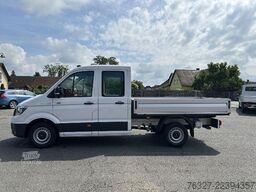 MAN TGE 3.180 4X4 DoKa Pritsche ALLRAD - DIFF L3