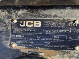 JCB 35Z-1 inkl. Herstellergarantie