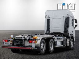 DAF XF 530 FAN, Abrollkipper Meiller RS21.70, Intarder