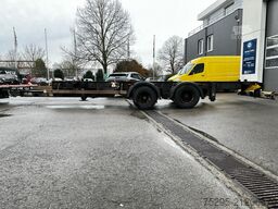 Schmitz Cargobull 2 Achs Tandem Jumbo MEGA BDF Lafette ZWF18 SAF