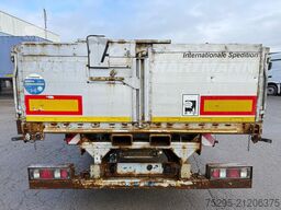 Krone 3Achs Baustoff Rungen Bordwände Stapler Lift