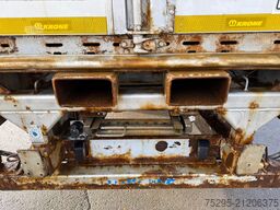 Krone 3Achs Baustoff Rungen Bordwände Stapler Lift