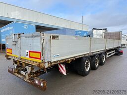 Krone 3Achs Baustoff Rungen Bordwände Stapler Lift