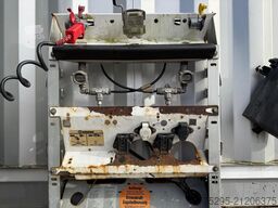 Krone 3Achs Baustoff Rungen Bordwände Stapler Lift