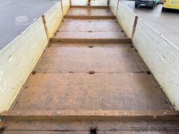 Krone 3Achs Baustoff Rungen Bordwände Stapler Lift