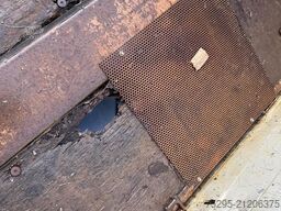 Krone 3Achs Baustoff Rungen Bordwände Stapler Lift