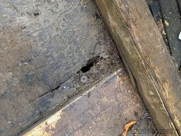 Krone 3Achs Baustoff Rungen Bordwände Stapler Lift