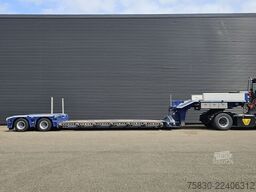 Nooteboom EURO-38-02 / AGRI / EXTENDABLE / REMOVABLE NECK