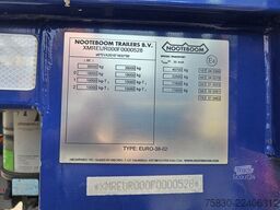 Nooteboom EURO-38-02 / AGRI / EXTENDABLE / REMOVABLE NECK