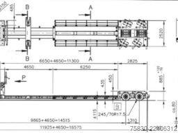 Nooteboom EURO-38-02 / AGRI / EXTENDABLE / REMOVABLE NECK