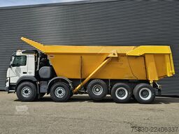 Volvo FMX 460 10x4 TIPPER / MINING
