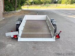 Vezeko HUSKY FB 35.35 | BORDWANDAUFSATZ 345X162X35CM 3500KG ABSENKER