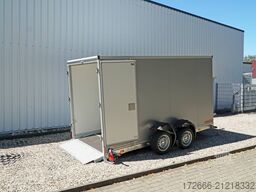 Vezeko HUSKY FB K B 27.35 SP | SILBER 344X157X200CM 2700KG ABSENKKOFFERANHÄNGER