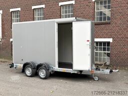 Vezeko HUSKY FB K B 27.35 SP | SILBER | SEITENTÜR 344X157X200CM 2700KG ABSENKKOFFERANHÄNGER