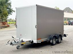 Vezeko HUSKY FB K B 27.35 SP | SILBER | SEITENTÜR 344X157X200CM 2700KG ABSENKKOFFERANHÄNGER