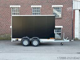 Vezeko TK B 27.35 | BLACK 355X152X193CM 2700KG KOFFERANHÄNGER