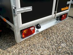 Vezeko TK B 27.30 | BLACK 305X152X193CM 2700KG KOFFERANHÄNGER