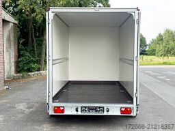 Vezeko TK C 27.35 | BLACK 355X184X205CM 2700KG KOFFERANHÄNGER