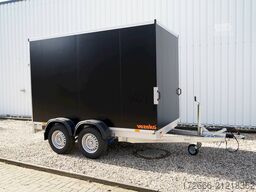 Vezeko TK B 27.30 | BLACK | RAMPE 305X152X193CM 2700KG KOFFERANHÄNGER