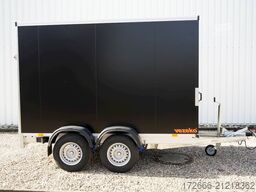 Vezeko TK B 27.30 | BLACK | RAMPE 305X152X193CM 2700KG KOFFERANHÄNGER