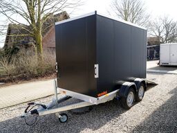 Vezeko TK B 27.30 | BLACK | RAMPE 305X152X193CM 2700KG KOFFERANHÄNGER