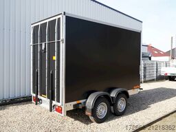 Vezeko TK B 27.30 | BLACK | RAMPE 305X152X193CM 2700KG KOFFERANHÄNGER