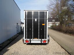 Vezeko TK B 27.30 | BLACK | RAMPE 305X152X193CM 2700KG KOFFERANHÄNGER