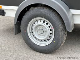 Vezeko TK B 15.30 | BLACK | RAMPE | SEITENTÜR 305X152X193CM 1500KG | AERO KOFFERANHÄNGER