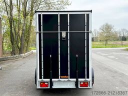 Vezeko TK B 15.30 | BLACK | RAMPE | SEITENTÜR 305X152X193CM 1500KG | AERO KOFFERANHÄNGER