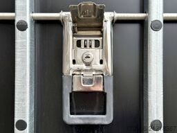 Vezeko TK B 15.30 | BLACK | RAMPE | SEITENTÜR 305X152X193CM 1500KG | AERO KOFFERANHÄNGER