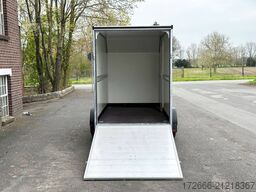 Vezeko TK B 15.30 | BLACK | RAMPE | SEITENTÜR 305X152X193CM 1500KG | AERO KOFFERANHÄNGER