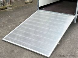 Vezeko TK B 15.30 | BLACK | RAMPE | SEITENTÜR 305X152X193CM 1500KG | AERO KOFFERANHÄNGER