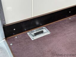 Vezeko TK B 15.30 | BLACK | RAMPE | SEITENTÜR 305X152X193CM 1500KG | AERO KOFFERANHÄNGER