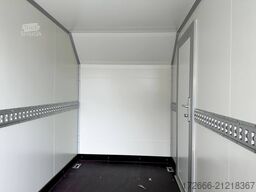 Vezeko TK B 15.30 | BLACK | RAMPE | SEITENTÜR 305X152X193CM 1500KG | AERO KOFFERANHÄNGER