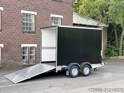 Vezeko TK C 27.30 | BLACK | RAMPE 305X184X205CM 2700KG KOFFERANHÄNGER