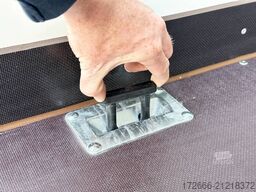 Vezeko TK C 27.30 | BLACK | RAMPE 305X184X205CM 2700KG KOFFERANHÄNGER