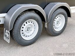 Vezeko TK C 27.30 | BLACK | RAMPE 305X184X205CM 2700KG KOFFERANHÄNGER