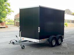 Vezeko TK C 27.30 | BLACK | RAMPE 305X184X205CM 2700KG KOFFERANHÄNGER