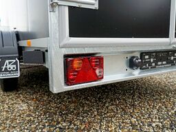 Vezeko TK D 27.40 | BLACK 405X204X205CM 2700KG KOFFERANHÄNGER