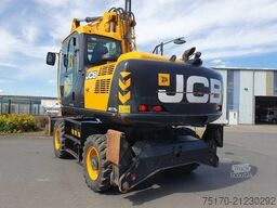 JCB JS 175 W / 2024 / nur 622h! / 1x Tieflöffel