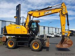 JCB JS 175 W / 2024 / nur 622h! / 1x Tieflöffel