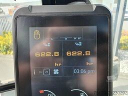 JCB JS 175 W / 2024 / nur 622h! / 1x Tieflöffel