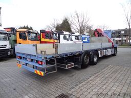 Mercedes-Benz Actros 2533 6X2 HMF 1820 Langmaterial