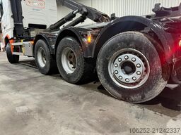 Volvo FH 460 8x4 TRIDEM HOOKLIFT / HAAKARM - LIFT + S...