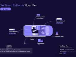 2023 Volkswagen Grand California Automatique | Entièrement équipé