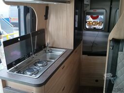 2024 Fiat Ducato Weinsberg Carabus Manuel | Toit relevable
