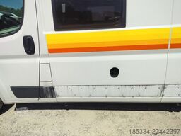 2024 Fiat Ducato Weinsberg Carabus Manuel | Toit relevable