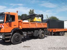 MERCEDES-BENZ AXOR 1828 Kipper/ Kran/ANH Kipper