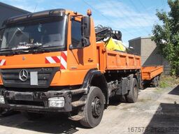 MERCEDES-BENZ AXOR 1828 Kipper/ Kran/ANH Kipper