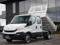 IVECO DAILY 35-140 / WYWROTKA / BRYGADÓWKA - 6 MIEJSC